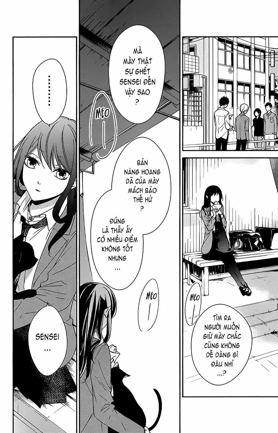 Tsuiraku Jk To Haijin Kyoushi - Chương 14 - ảnh 12