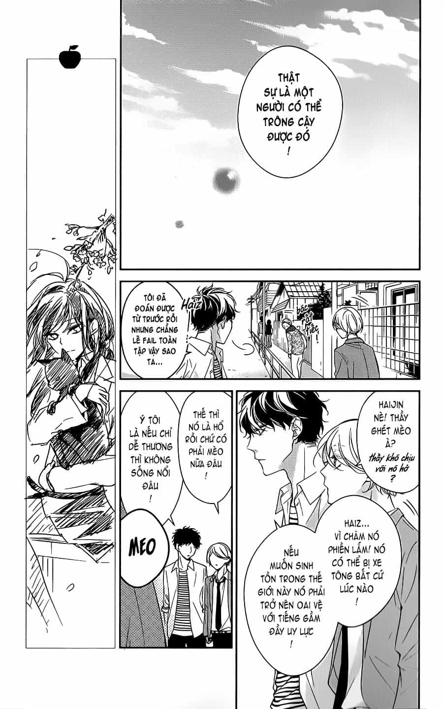 Tsuiraku Jk To Haijin Kyoushi - Chương 14 - ảnh 13
