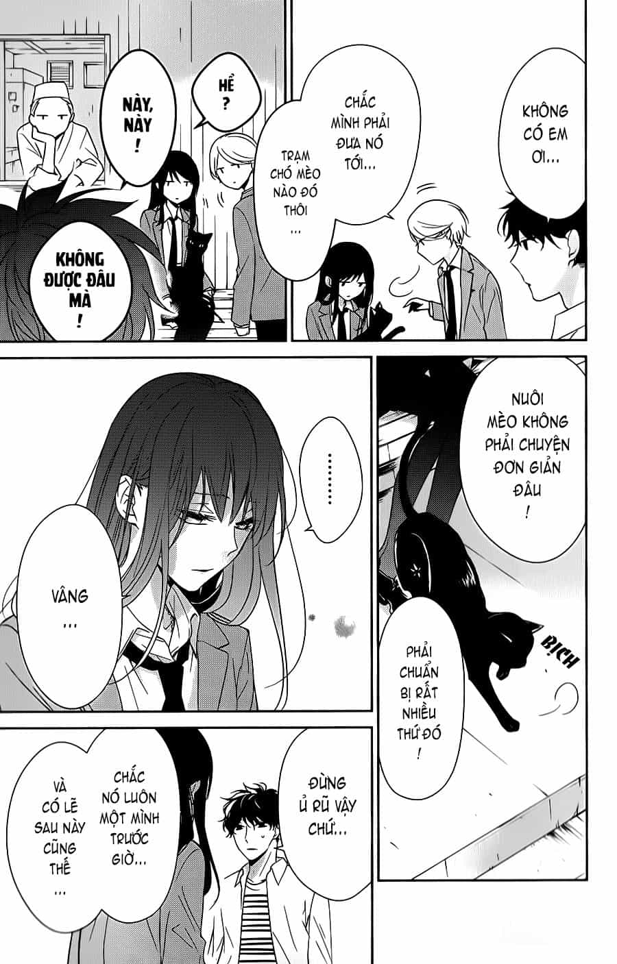 Tsuiraku Jk To Haijin Kyoushi - Chương 14 - ảnh 15
