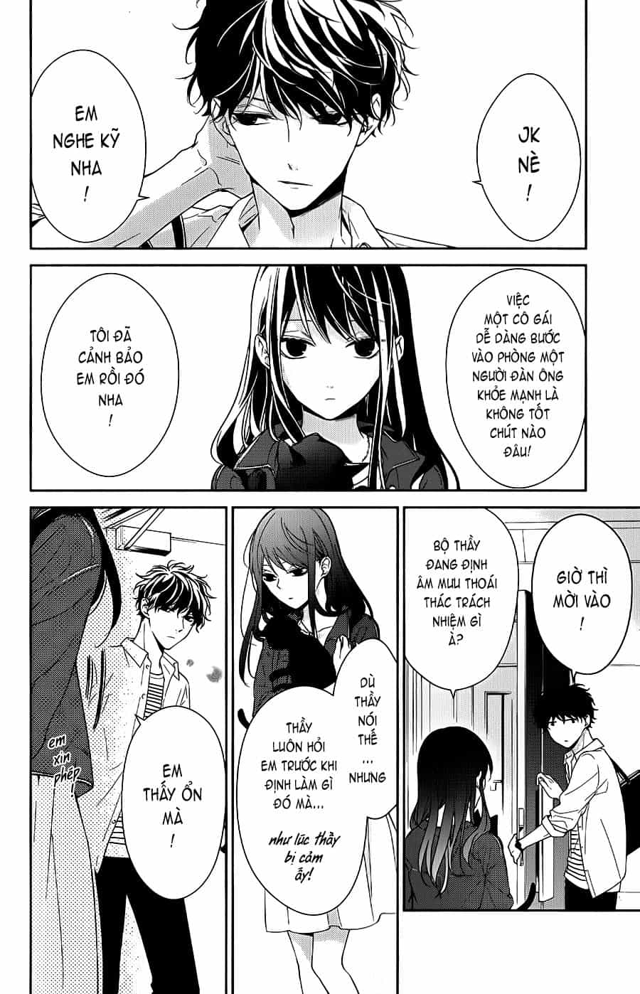 Tsuiraku Jk To Haijin Kyoushi - Chương 14 - ảnh 18