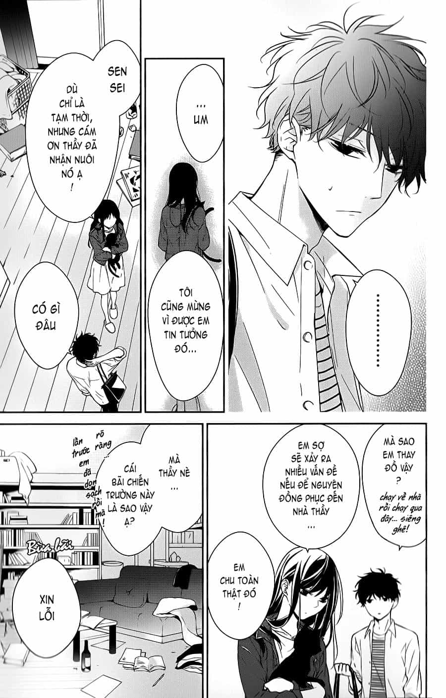 Tsuiraku Jk To Haijin Kyoushi - Chương 14 - ảnh 19