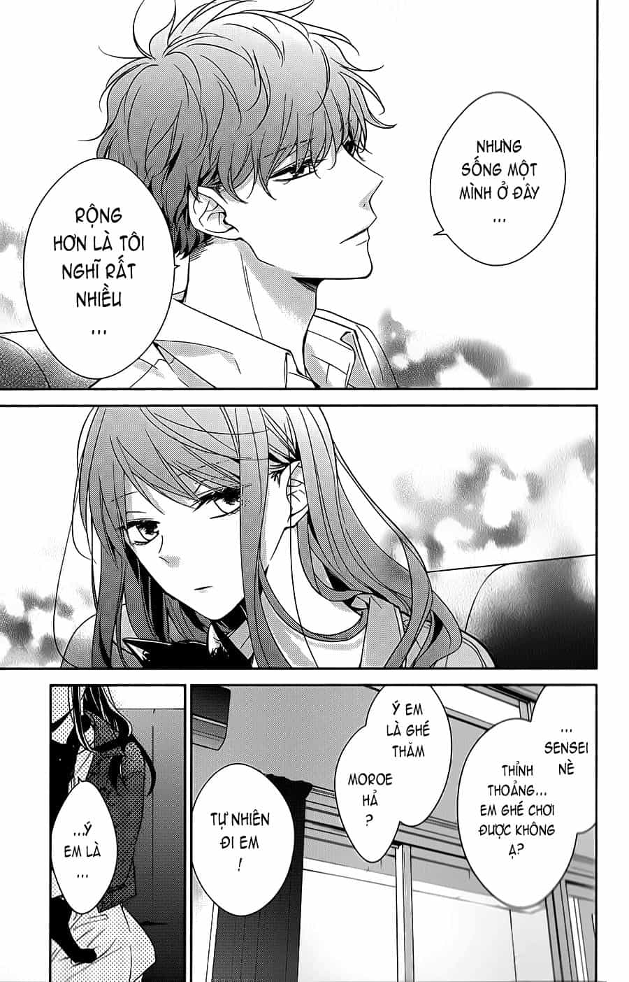 Tsuiraku Jk To Haijin Kyoushi - Chương 14 - ảnh 21