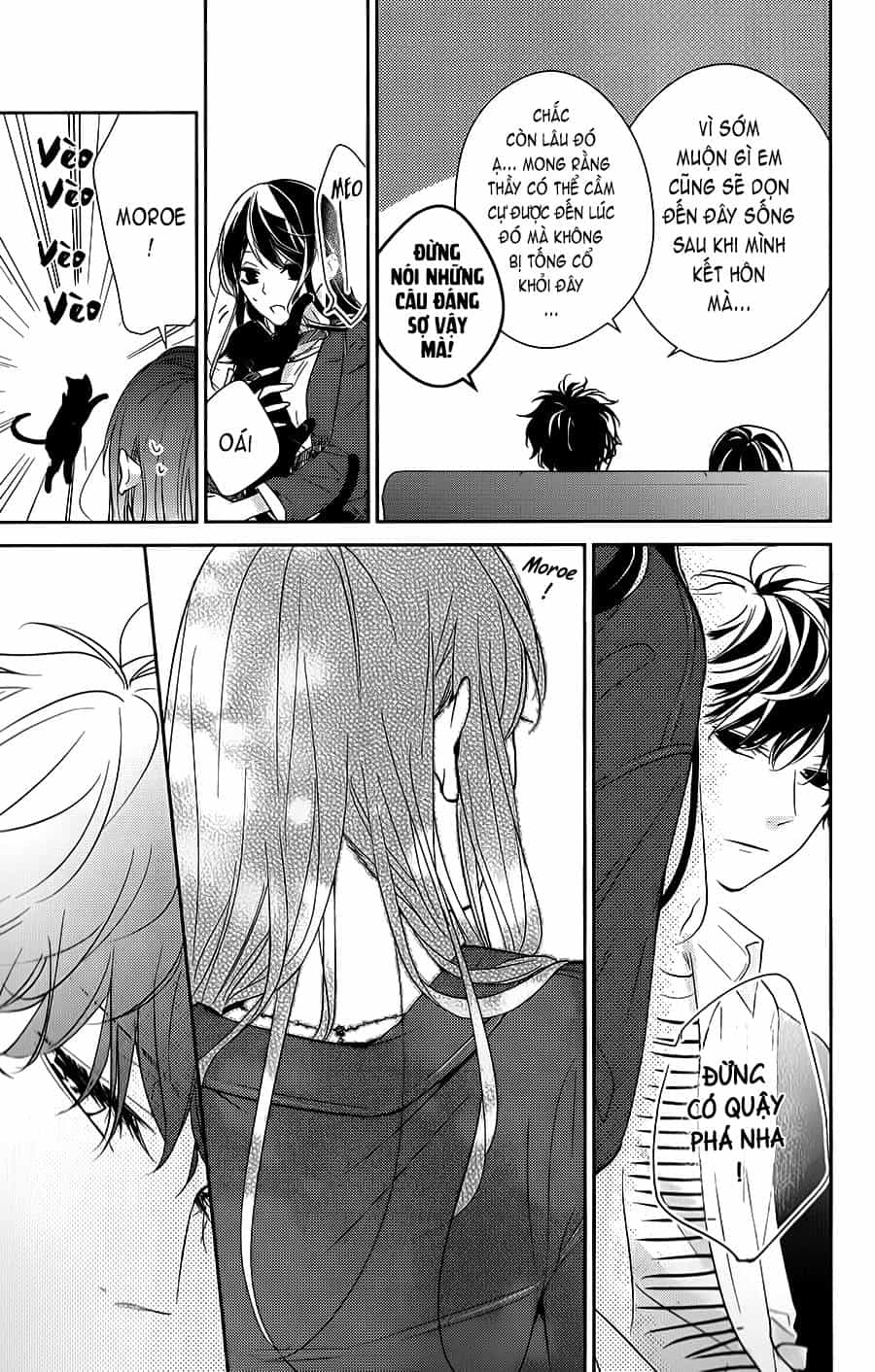 Tsuiraku Jk To Haijin Kyoushi - Chương 14 - ảnh 23