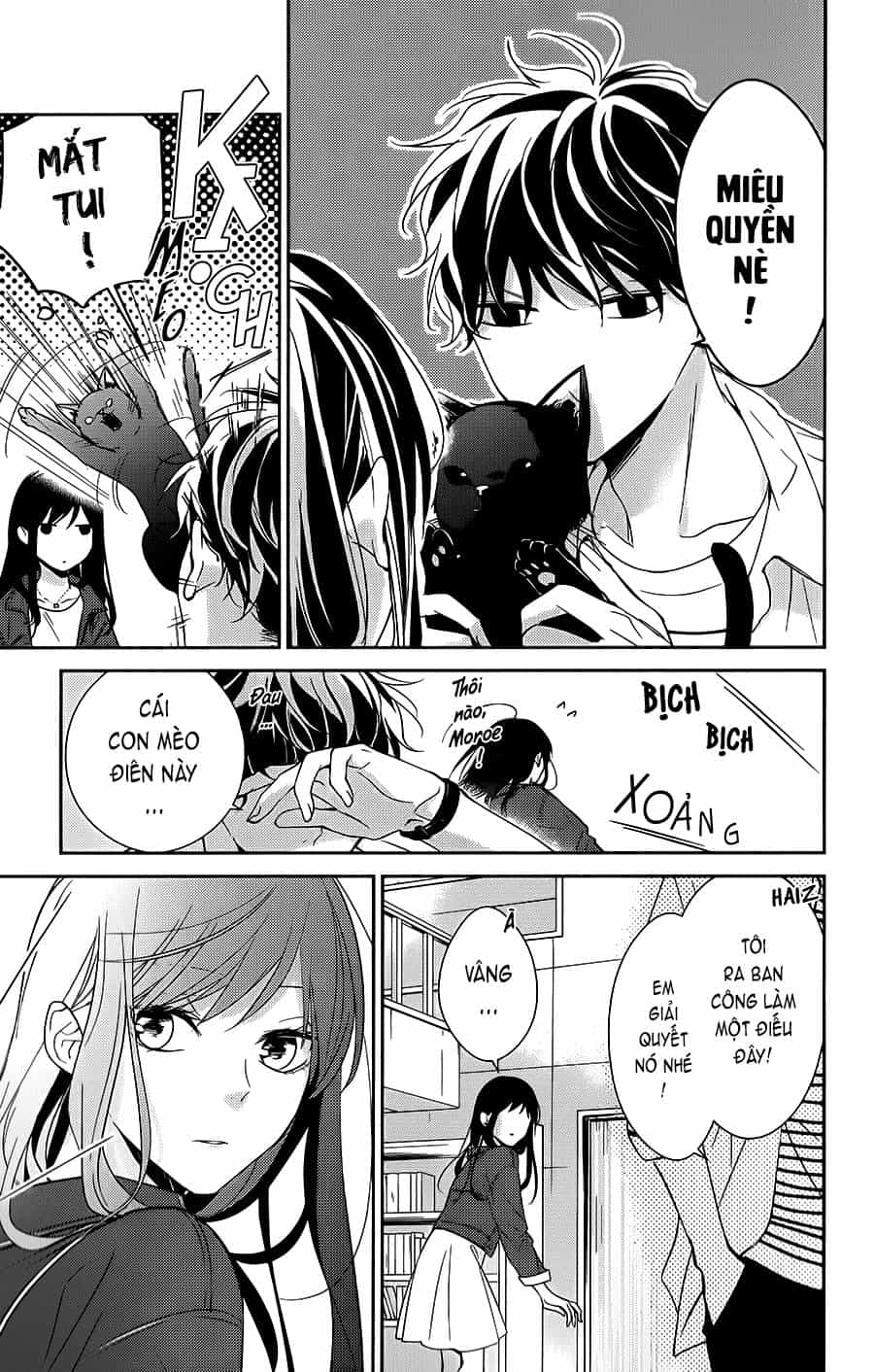Tsuiraku Jk To Haijin Kyoushi - Chương 14 - ảnh 25