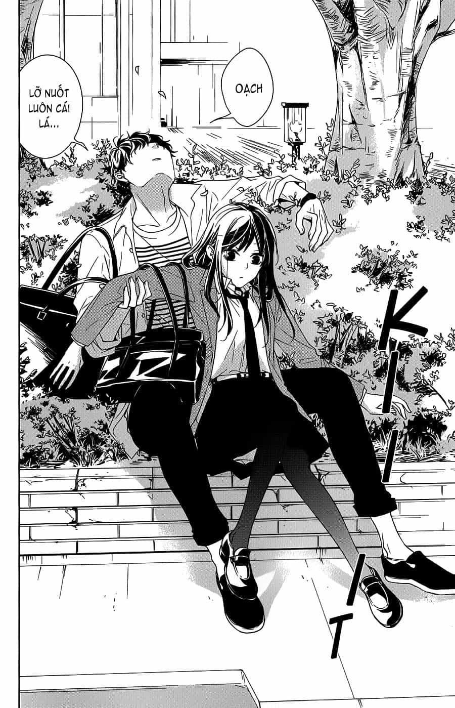 Tsuiraku Jk To Haijin Kyoushi - Chương 14 - ảnh 4