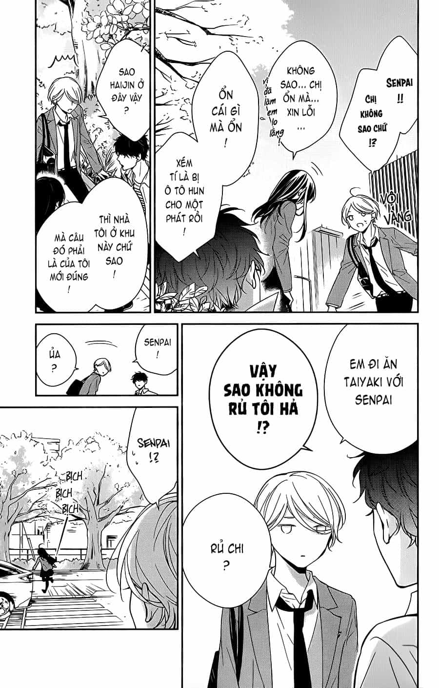 Tsuiraku Jk To Haijin Kyoushi - Chương 14 - ảnh 5