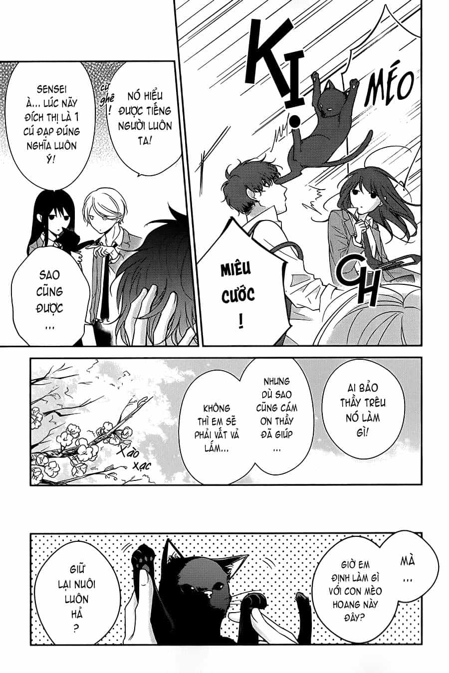 Tsuiraku Jk To Haijin Kyoushi - Chương 14 - ảnh 9