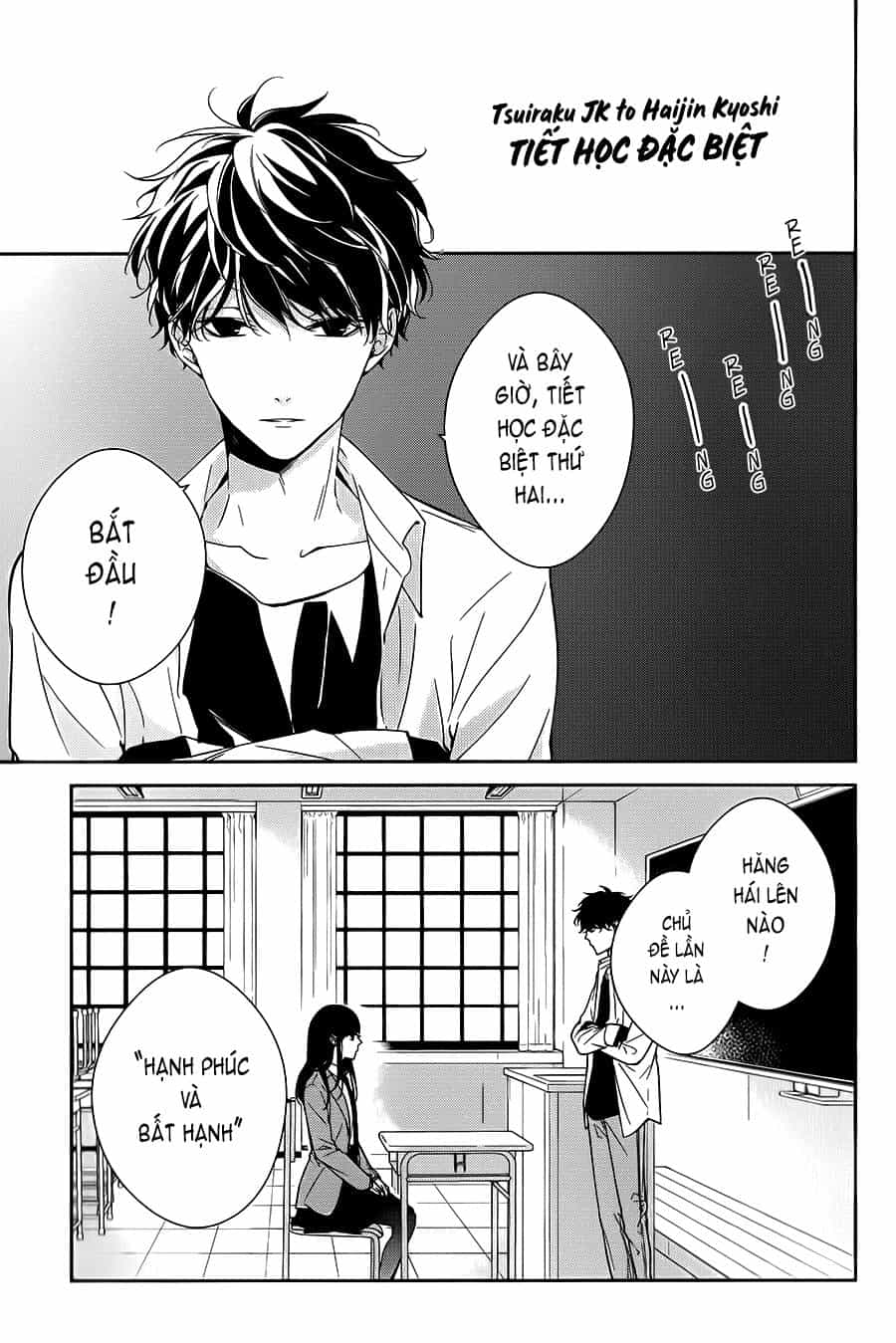 Tsuiraku Jk To Haijin Kyoushi - Chương 14.1 - ảnh 3