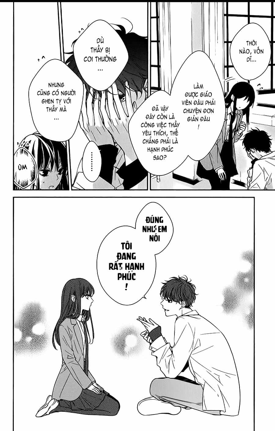 Tsuiraku Jk To Haijin Kyoushi - Chương 14.1 - ảnh 6