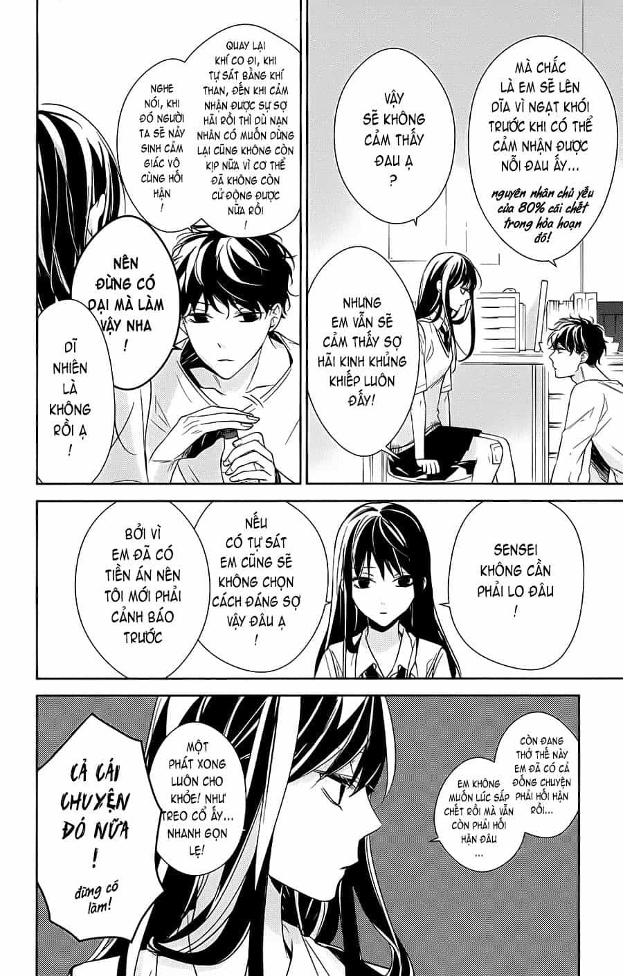 Tsuiraku Jk To Haijin Kyoushi - Chương 15 - ảnh 10