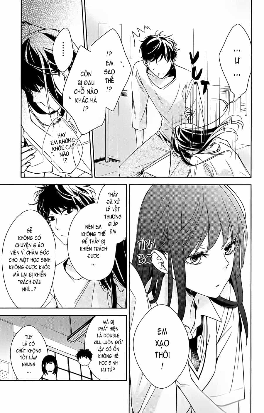 Tsuiraku Jk To Haijin Kyoushi - Chương 15 - ảnh 13