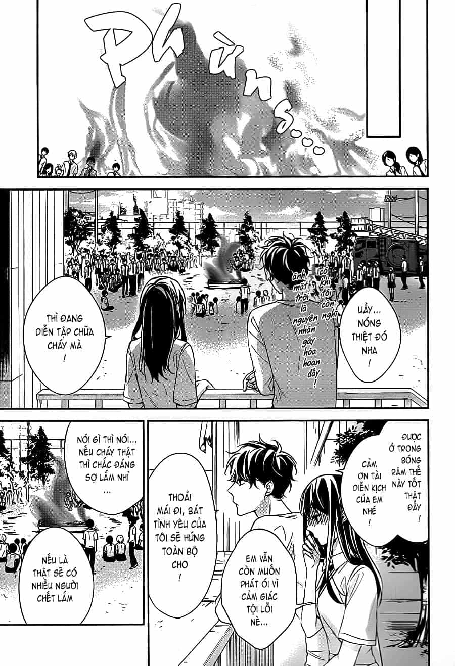 Tsuiraku Jk To Haijin Kyoushi - Chương 15 - ảnh 15