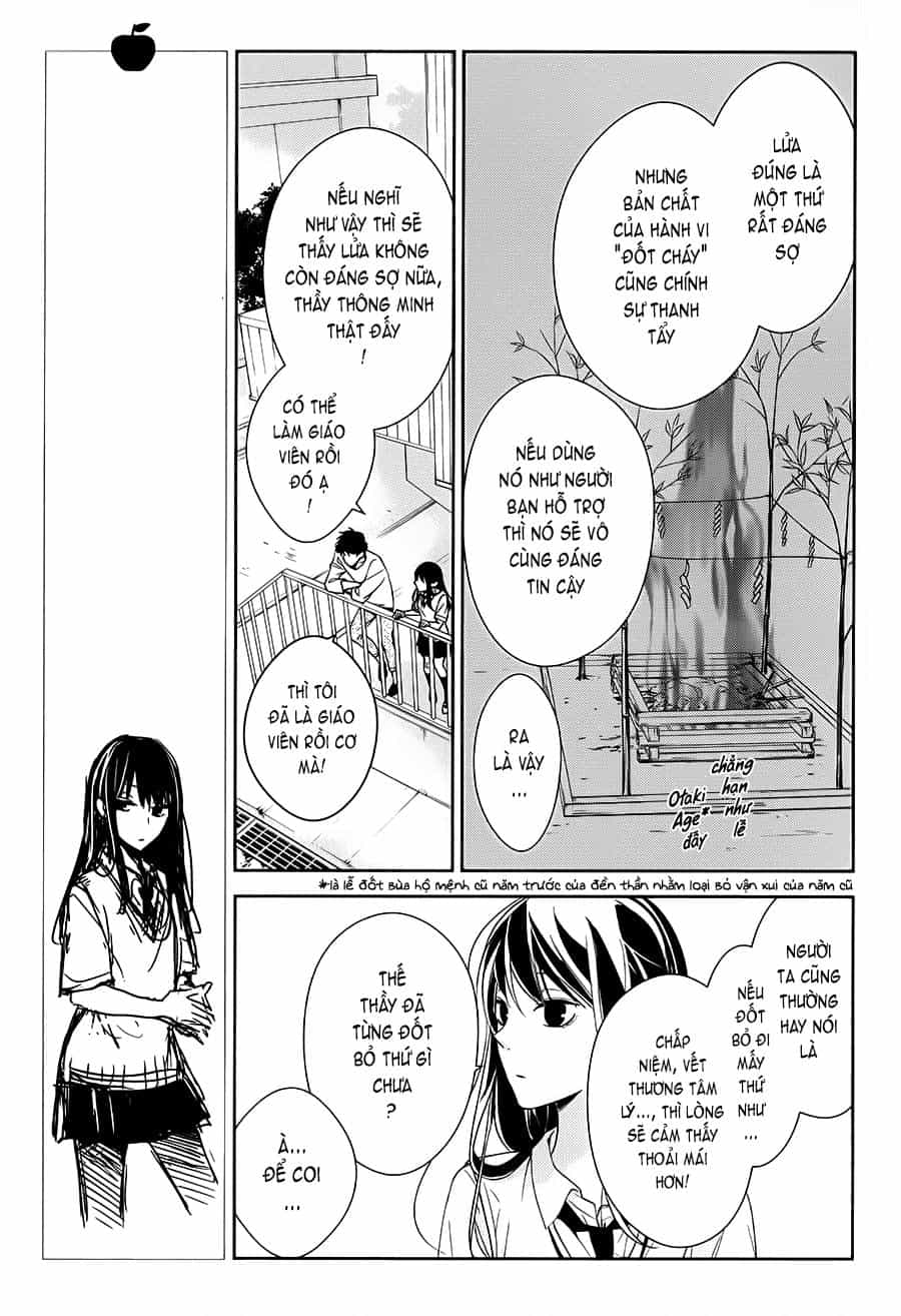 Tsuiraku Jk To Haijin Kyoushi - Chương 15 - ảnh 17