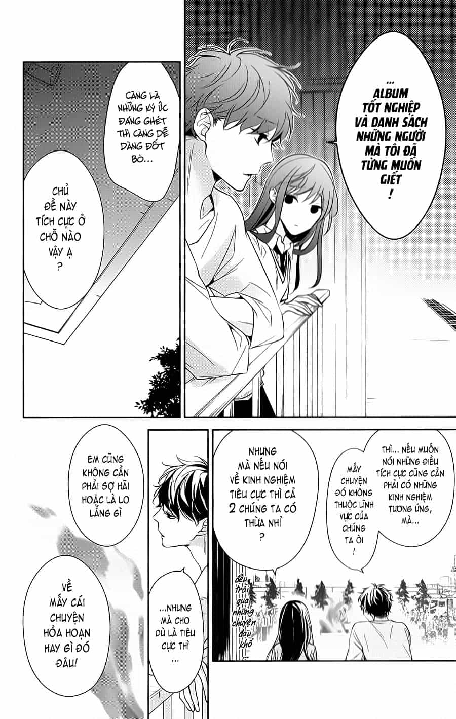 Tsuiraku Jk To Haijin Kyoushi - Chương 15 - ảnh 18