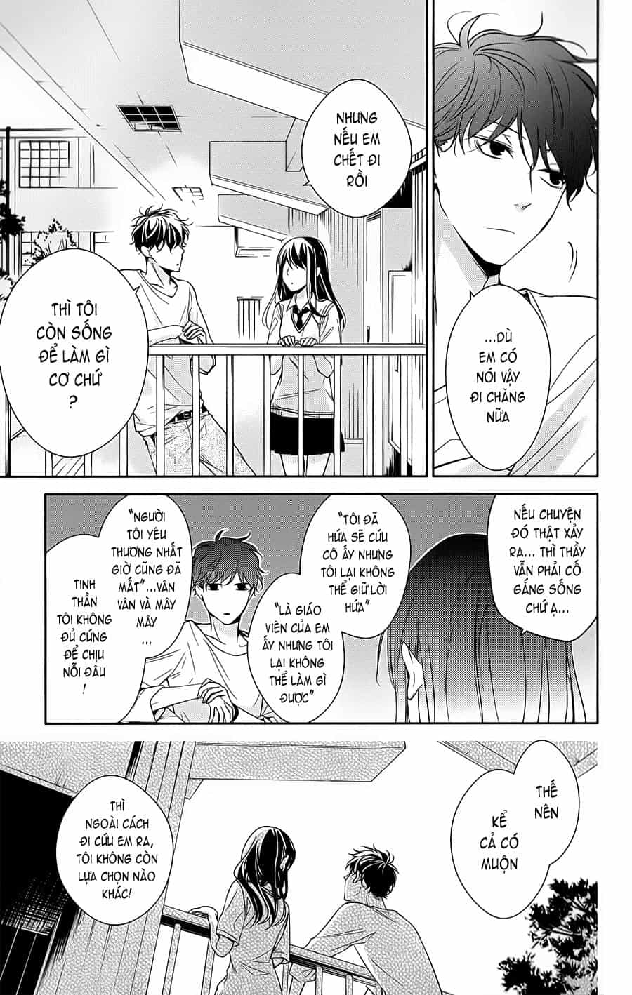 Tsuiraku Jk To Haijin Kyoushi - Chương 15 - ảnh 21