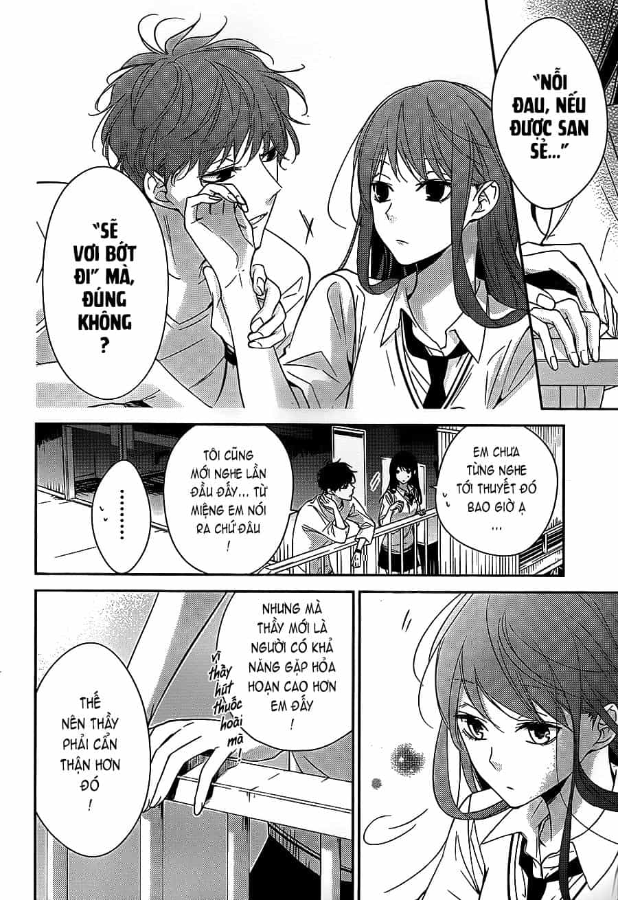Tsuiraku Jk To Haijin Kyoushi - Chương 15 - ảnh 22