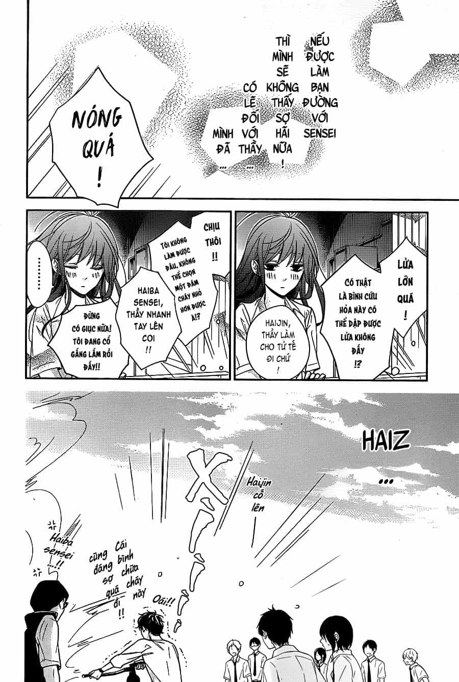 Tsuiraku Jk To Haijin Kyoushi - Chương 15 - ảnh 28