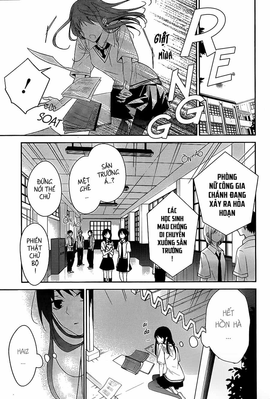 Tsuiraku Jk To Haijin Kyoushi - Chương 15 - ảnh 3