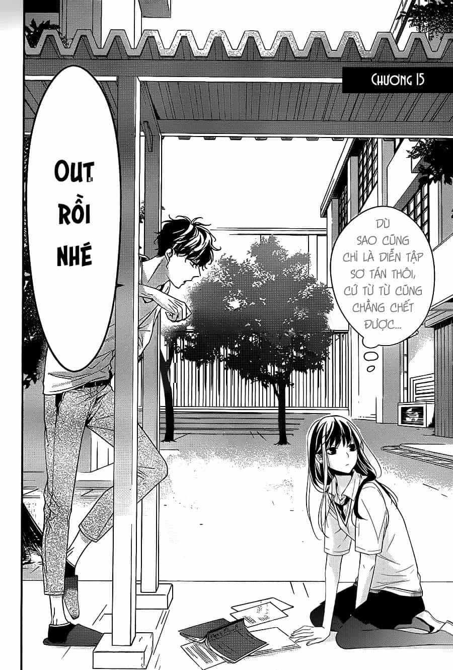 Tsuiraku Jk To Haijin Kyoushi - Chương 15 - ảnh 4