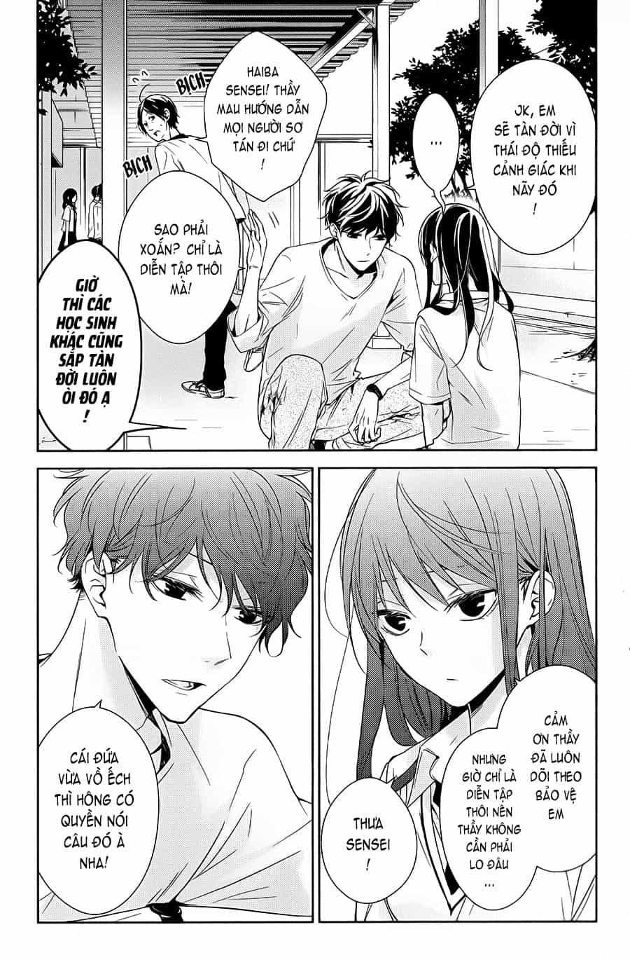 Tsuiraku Jk To Haijin Kyoushi - Chương 15 - ảnh 5