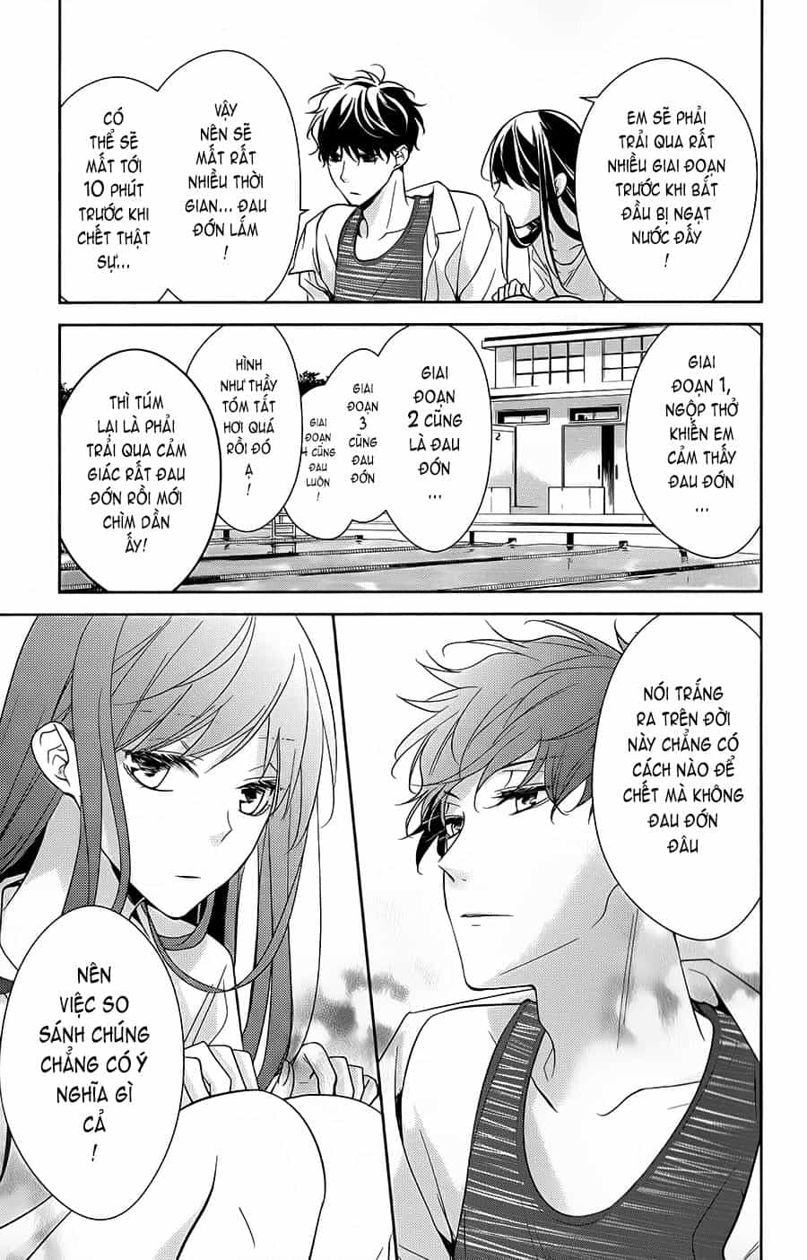 Tsuiraku Jk To Haijin Kyoushi - Chương 16 - ảnh 10