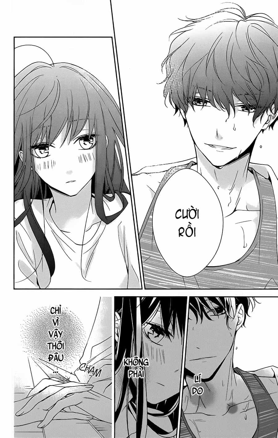 Tsuiraku Jk To Haijin Kyoushi - Chương 16 - ảnh 19
