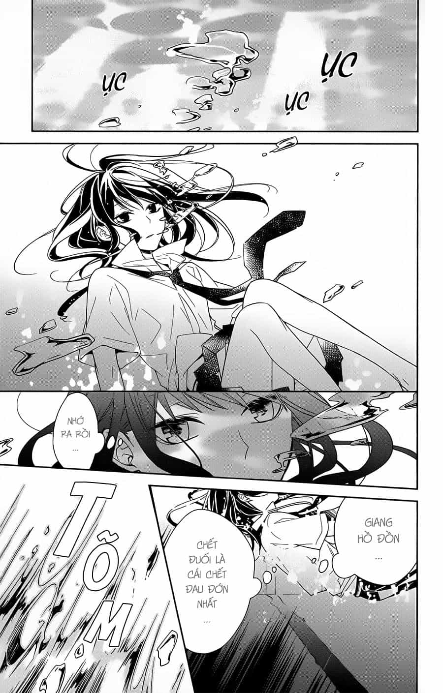 Tsuiraku Jk To Haijin Kyoushi - Chương 16 - ảnh 2