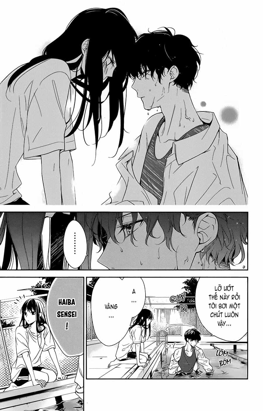 Tsuiraku Jk To Haijin Kyoushi - Chương 16 - ảnh 20