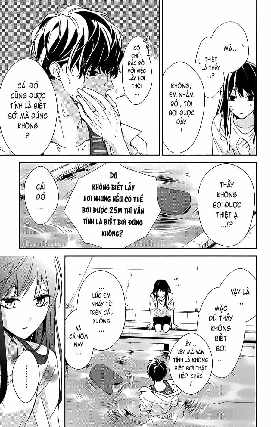 Tsuiraku Jk To Haijin Kyoushi - Chương 16 - ảnh 22
