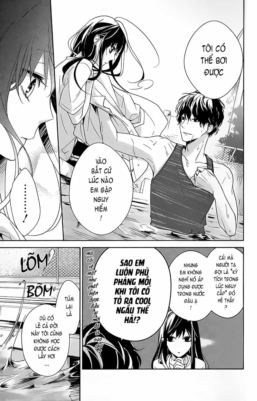 Tsuiraku Jk To Haijin Kyoushi - Chương 16 - ảnh 24