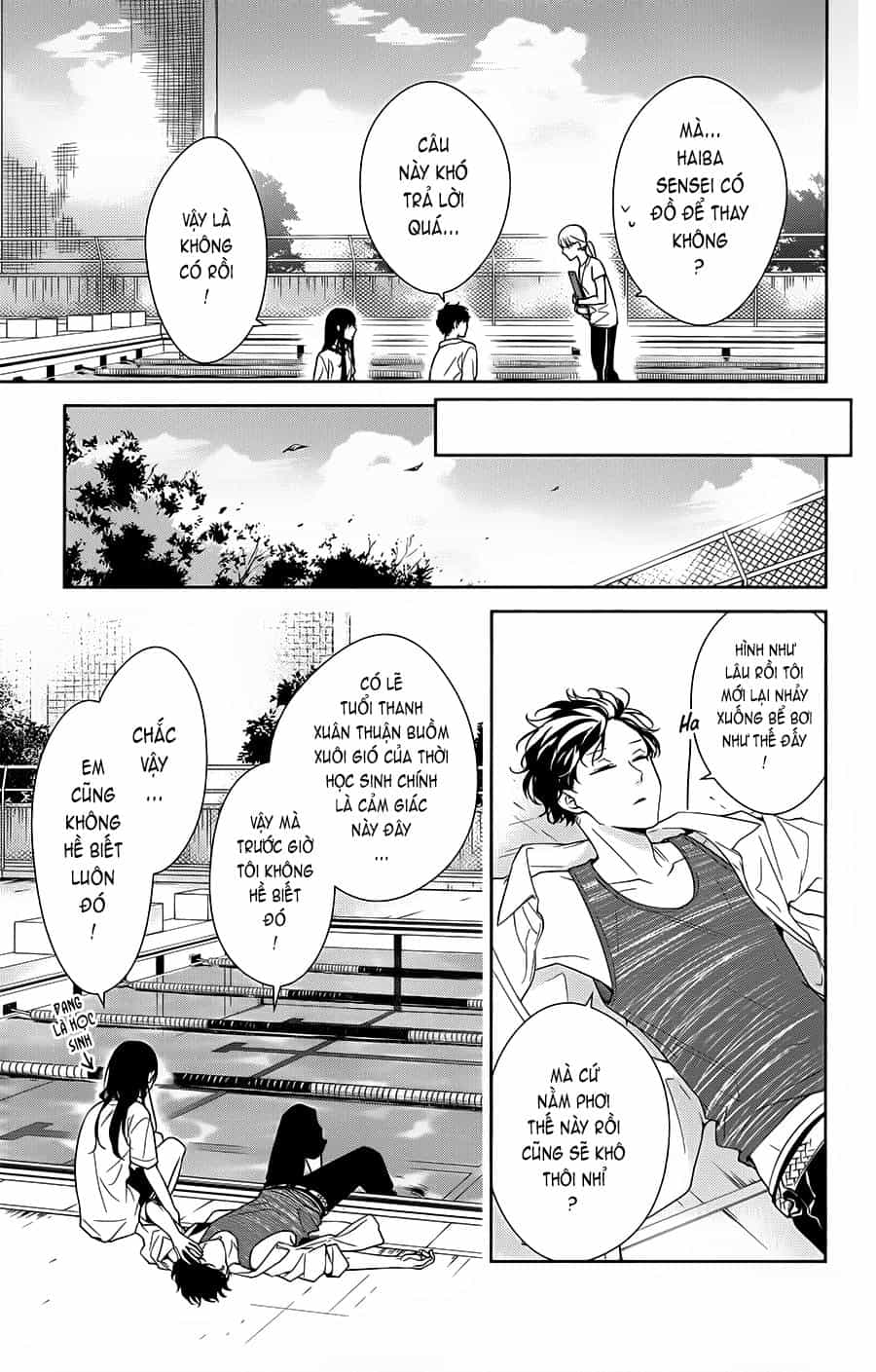 Tsuiraku Jk To Haijin Kyoushi - Chương 16 - ảnh 6