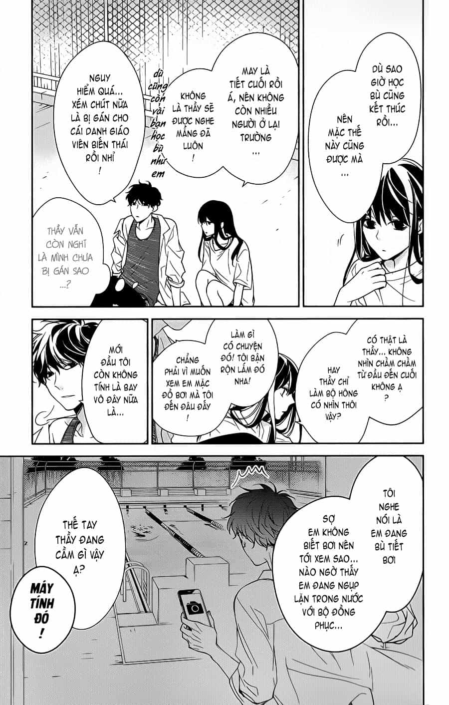 Tsuiraku Jk To Haijin Kyoushi - Chương 16 - ảnh 8