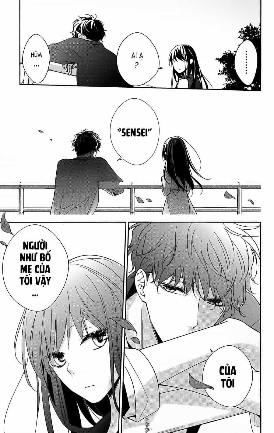 Tsuiraku Jk To Haijin Kyoushi - Chương 17 - ảnh 11