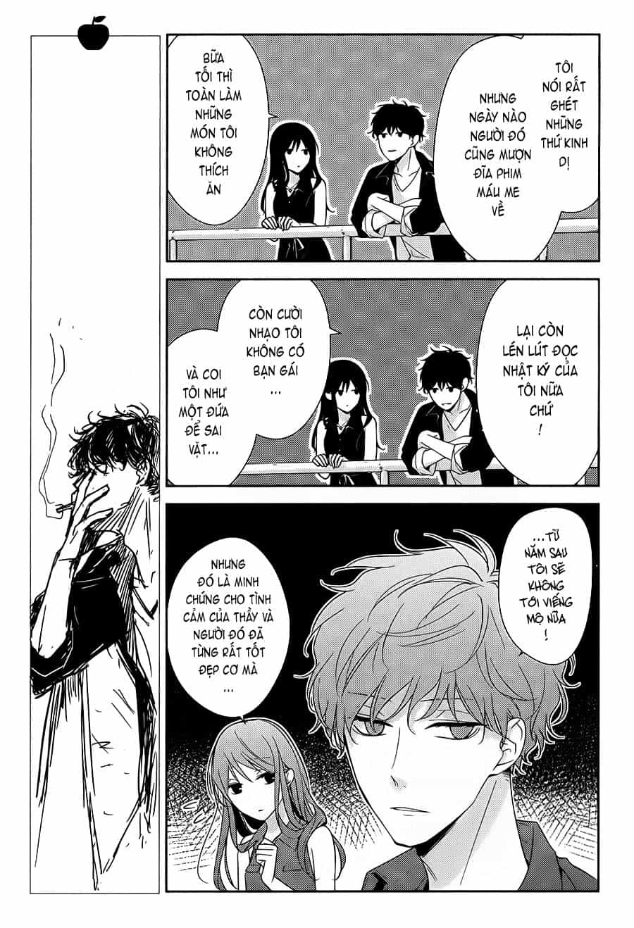 Tsuiraku Jk To Haijin Kyoushi - Chương 17 - ảnh 13