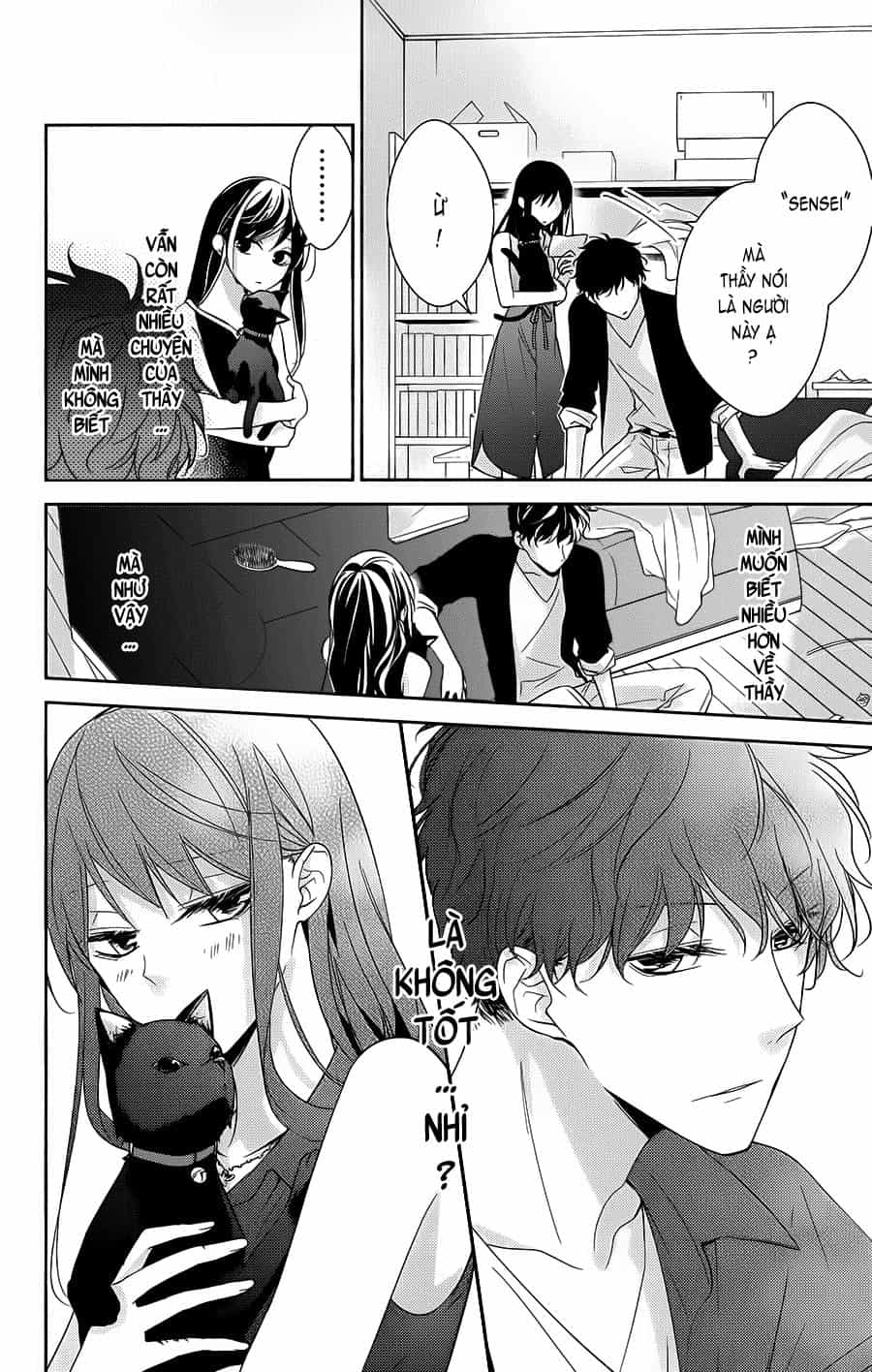 Tsuiraku Jk To Haijin Kyoushi - Chương 17 - ảnh 22