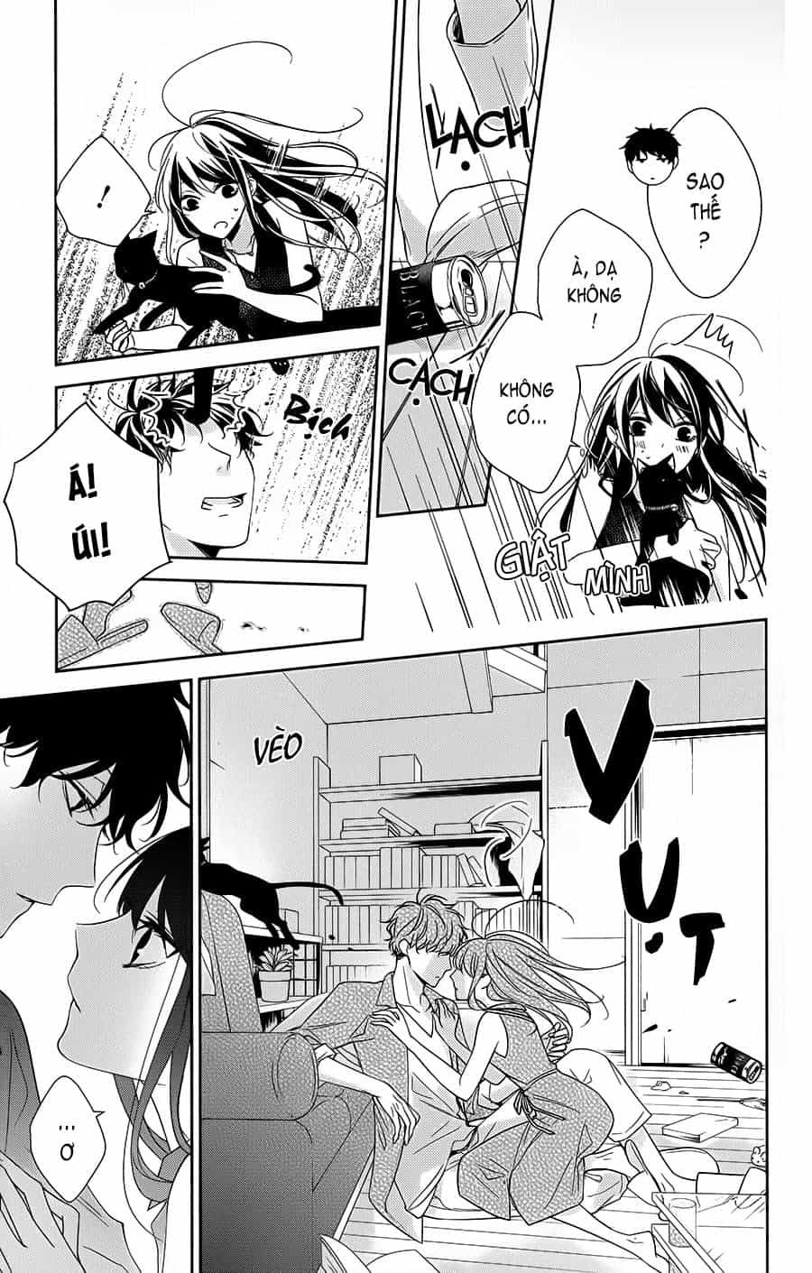 Tsuiraku Jk To Haijin Kyoushi - Chương 17 - ảnh 23