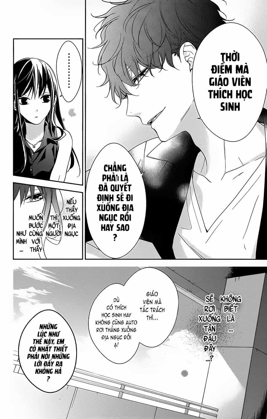 Tsuiraku Jk To Haijin Kyoushi - Chương 17 - ảnh 28