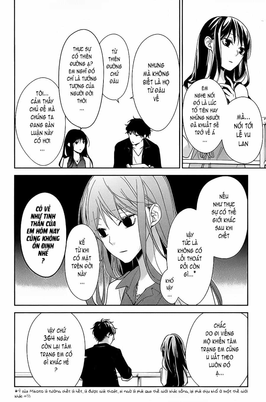 Tsuiraku Jk To Haijin Kyoushi - Chương 17 - ảnh 8