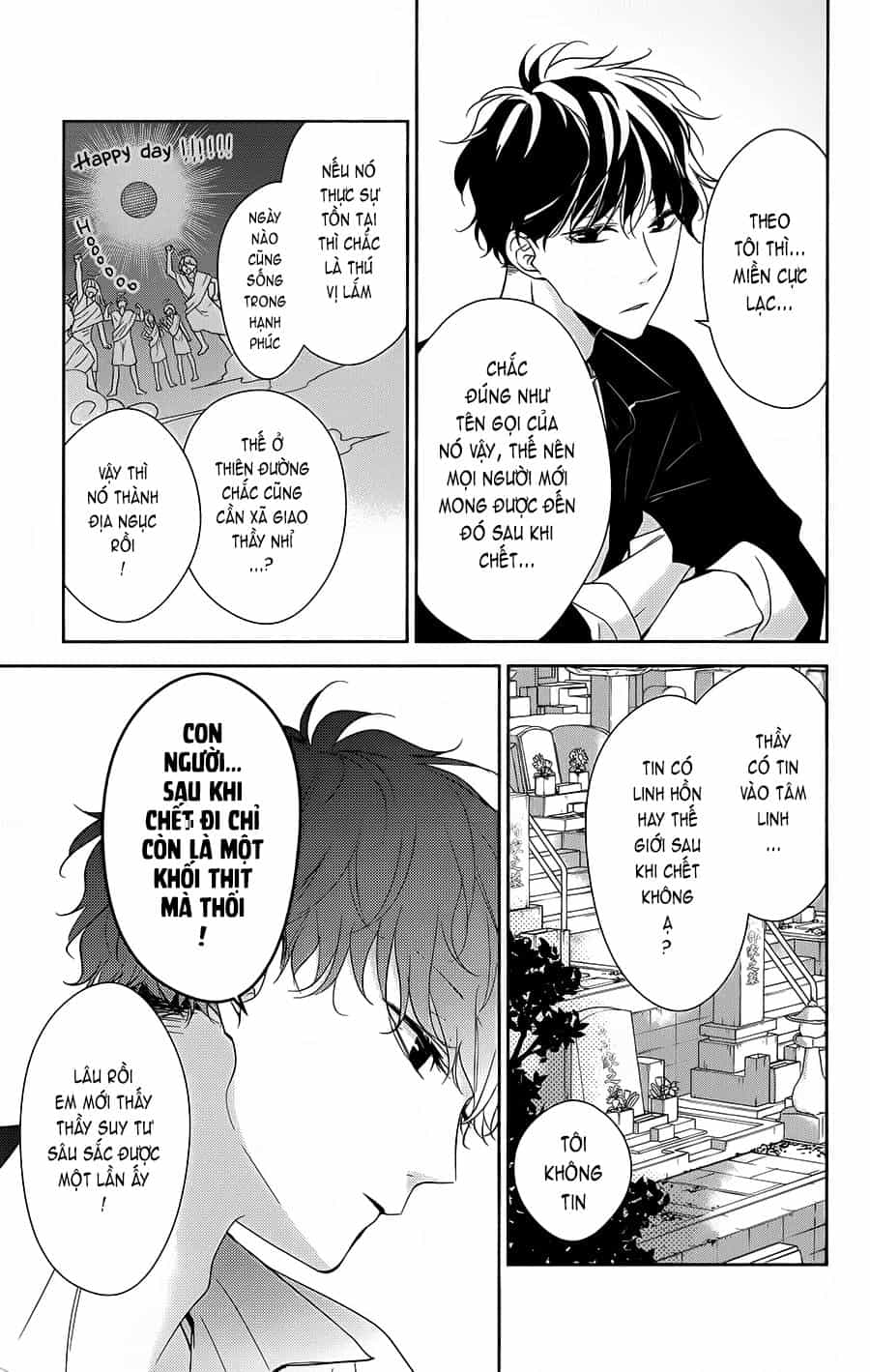 Tsuiraku Jk To Haijin Kyoushi - Chương 17 - ảnh 9