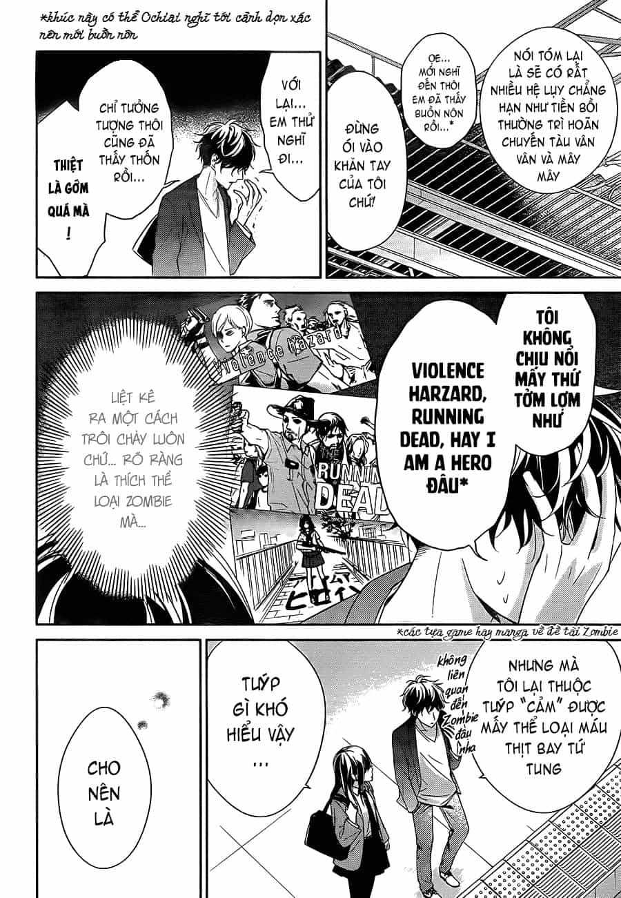 Tsuiraku Jk To Haijin Kyoushi - Chương 2 - ảnh 10