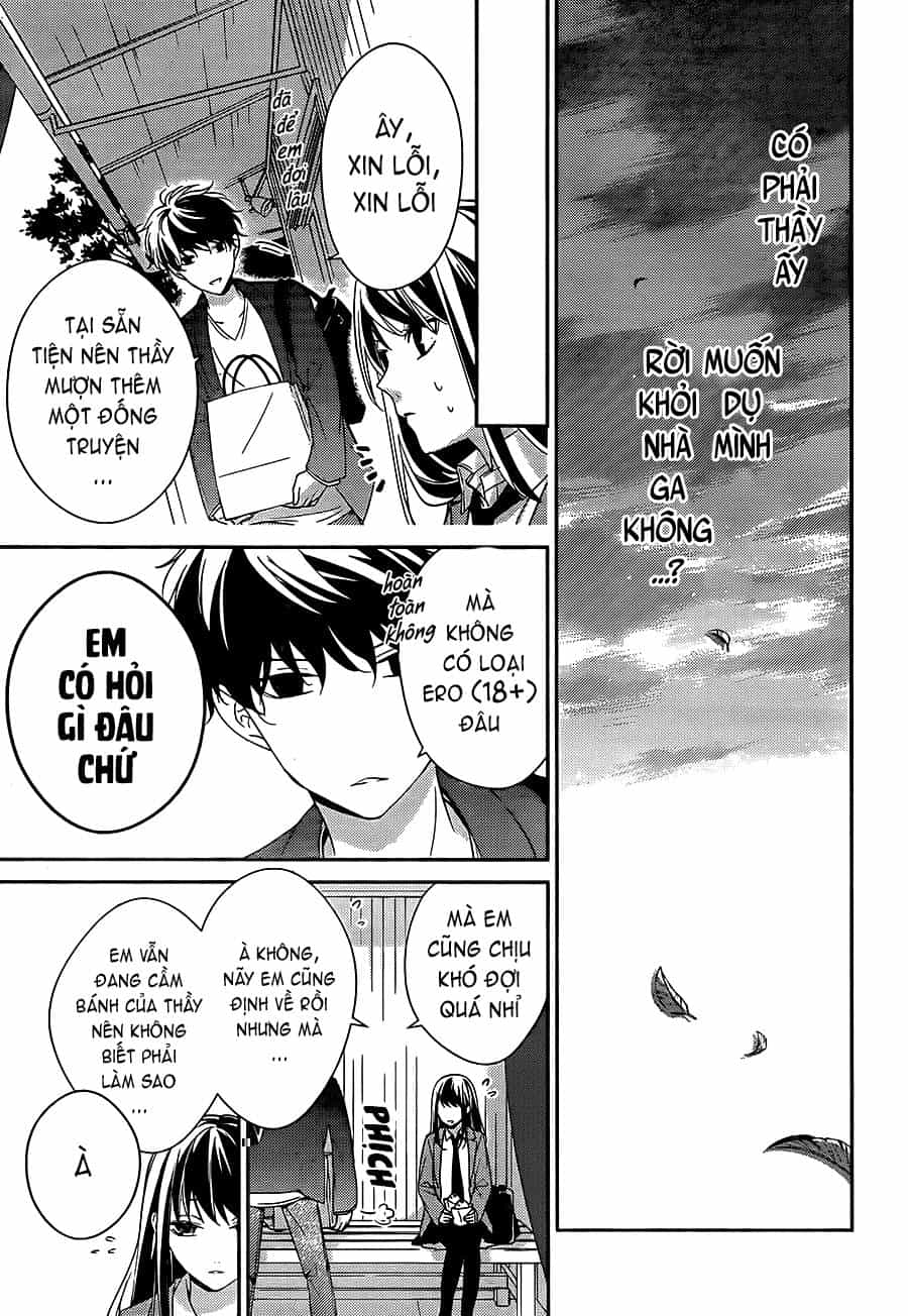 Tsuiraku Jk To Haijin Kyoushi - Chương 2 - ảnh 17