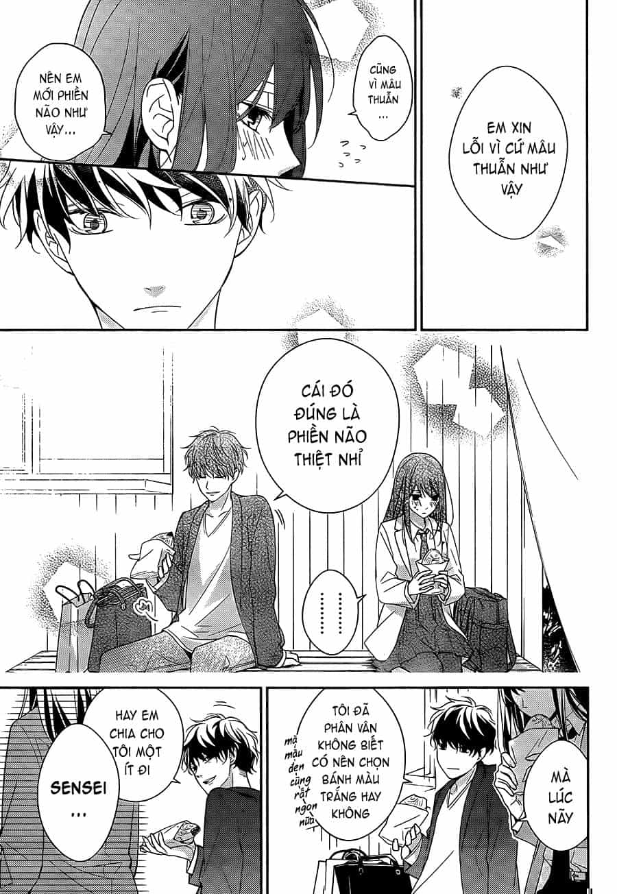 Tsuiraku Jk To Haijin Kyoushi - Chương 2 - ảnh 19