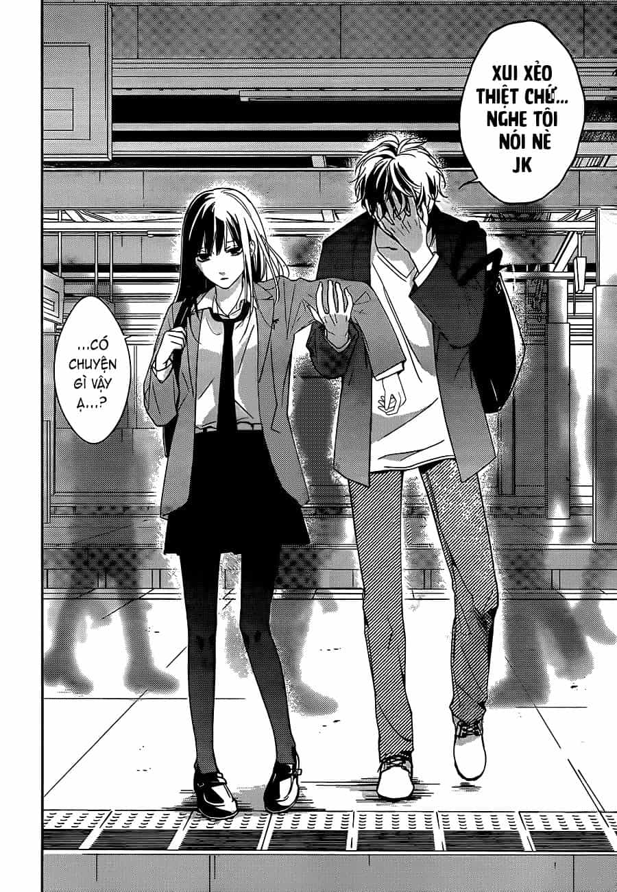 Tsuiraku Jk To Haijin Kyoushi - Chương 2 - ảnh 4