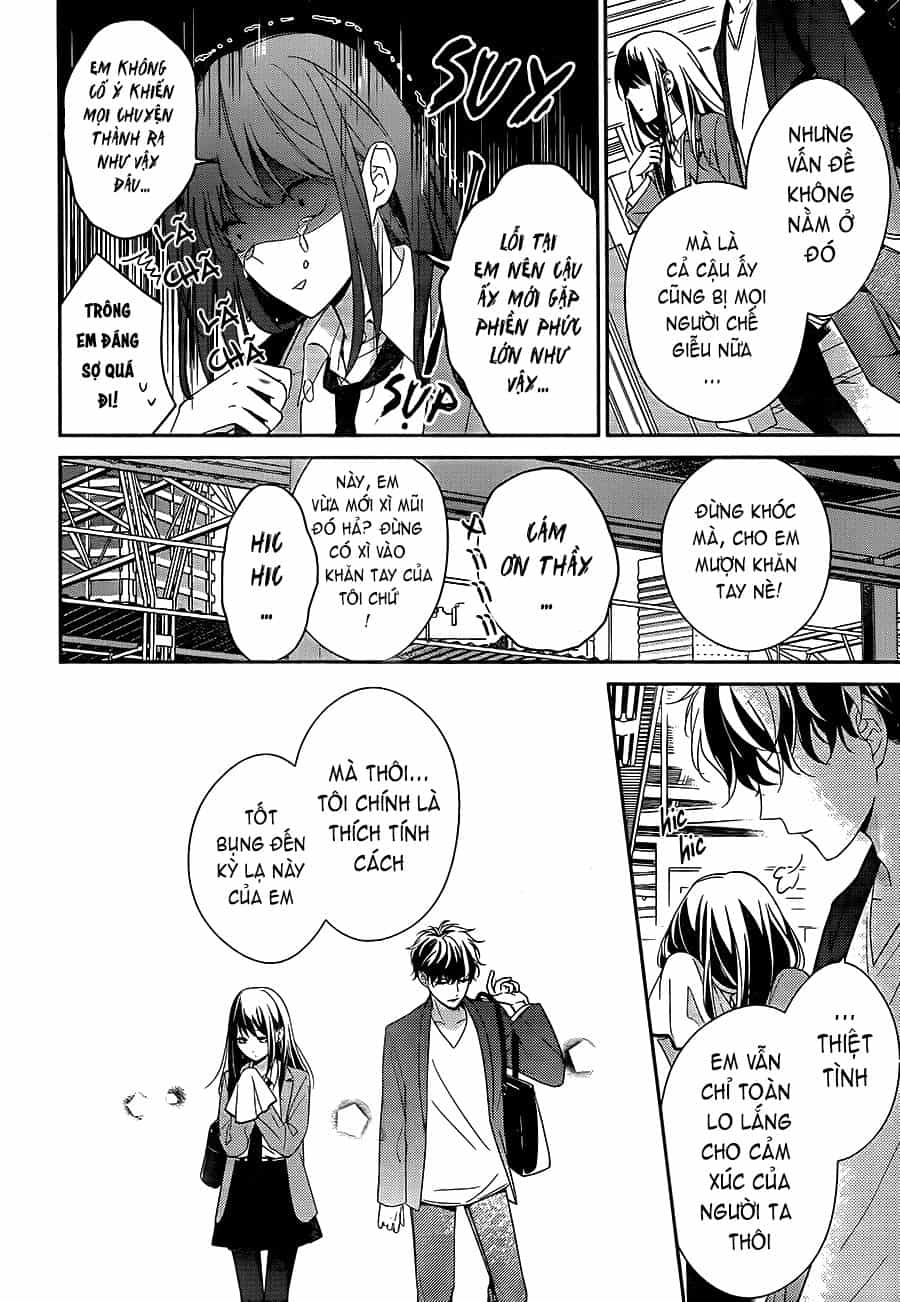 Tsuiraku Jk To Haijin Kyoushi - Chương 2 - ảnh 8