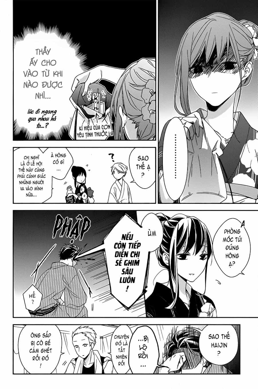 Tsuiraku Jk To Haijin Kyoushi - Chương 18 - ảnh 10