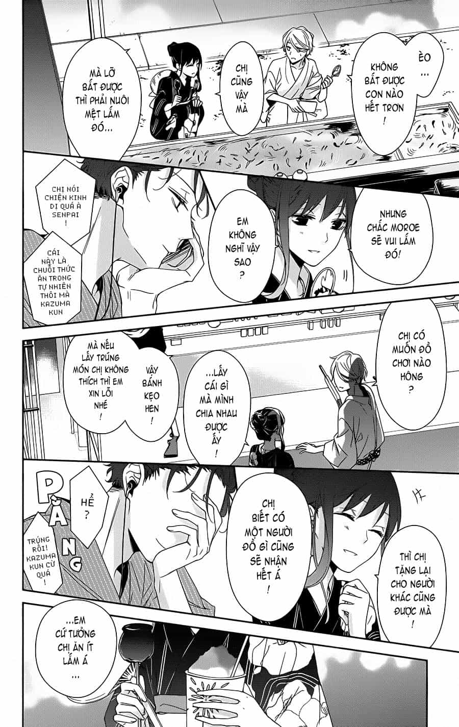 Tsuiraku Jk To Haijin Kyoushi - Chương 18 - ảnh 12