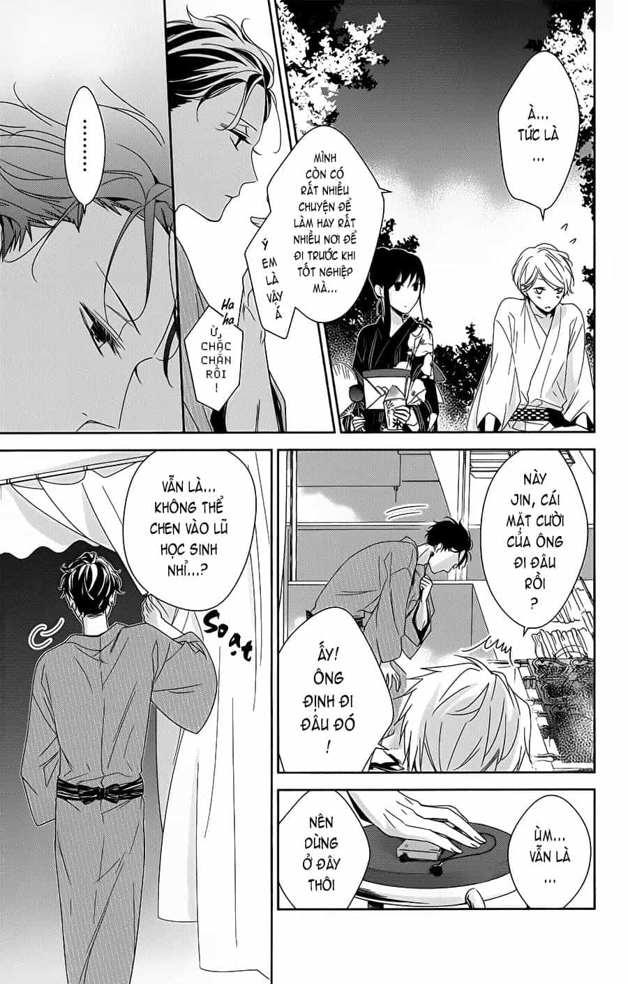 Tsuiraku Jk To Haijin Kyoushi - Chương 18 - ảnh 15