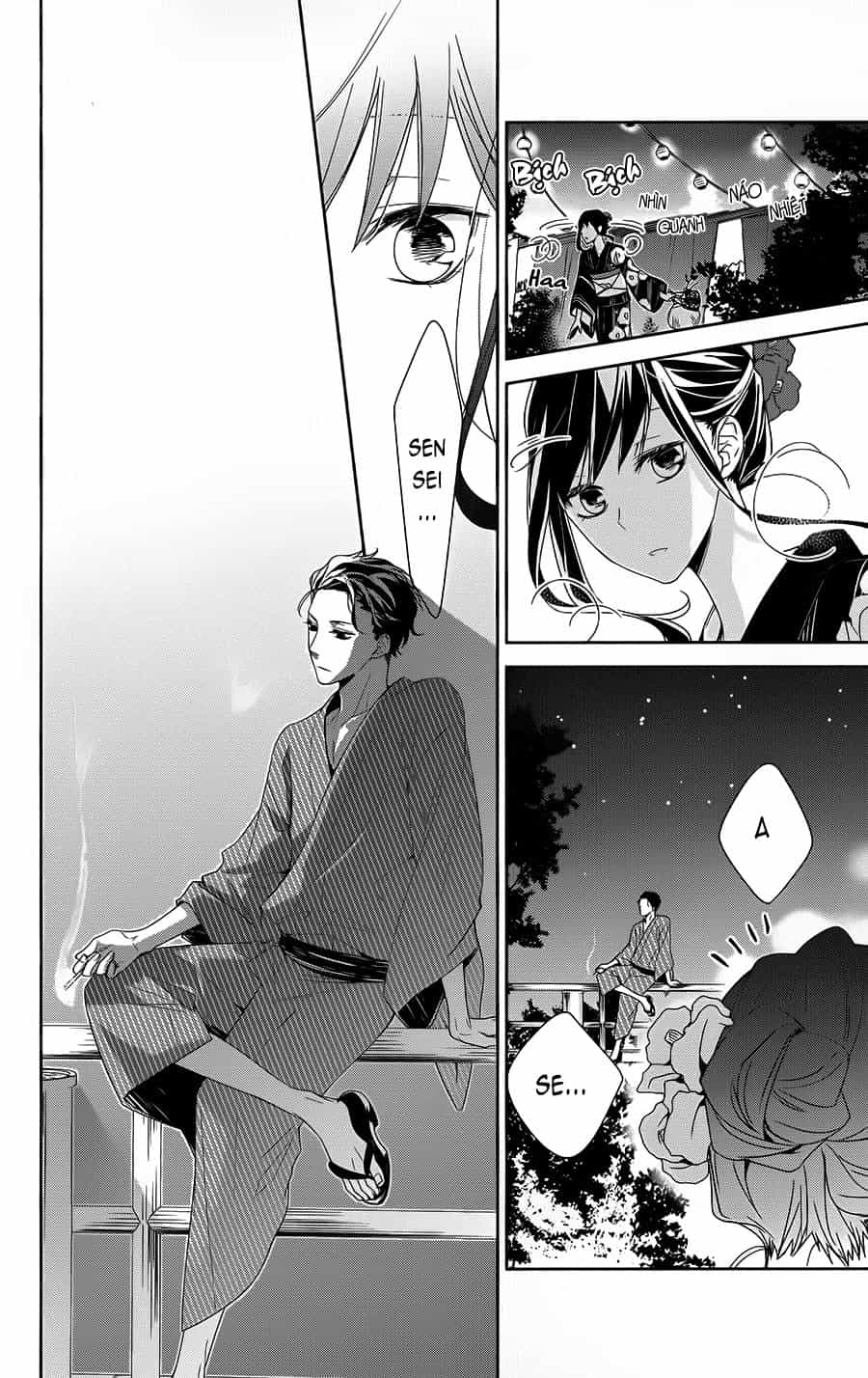 Tsuiraku Jk To Haijin Kyoushi - Chương 18 - ảnh 18