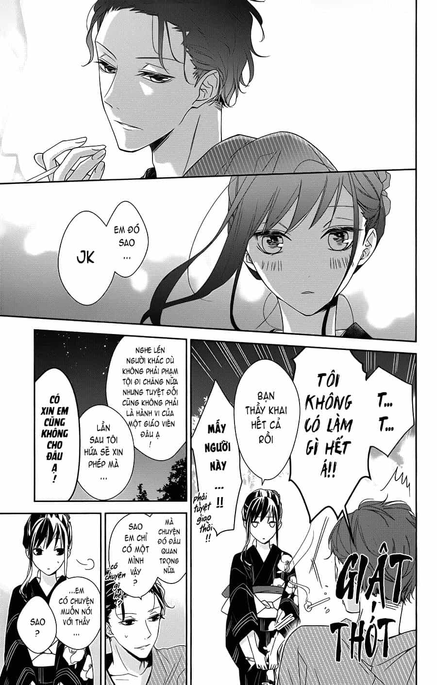 Tsuiraku Jk To Haijin Kyoushi - Chương 18 - ảnh 19