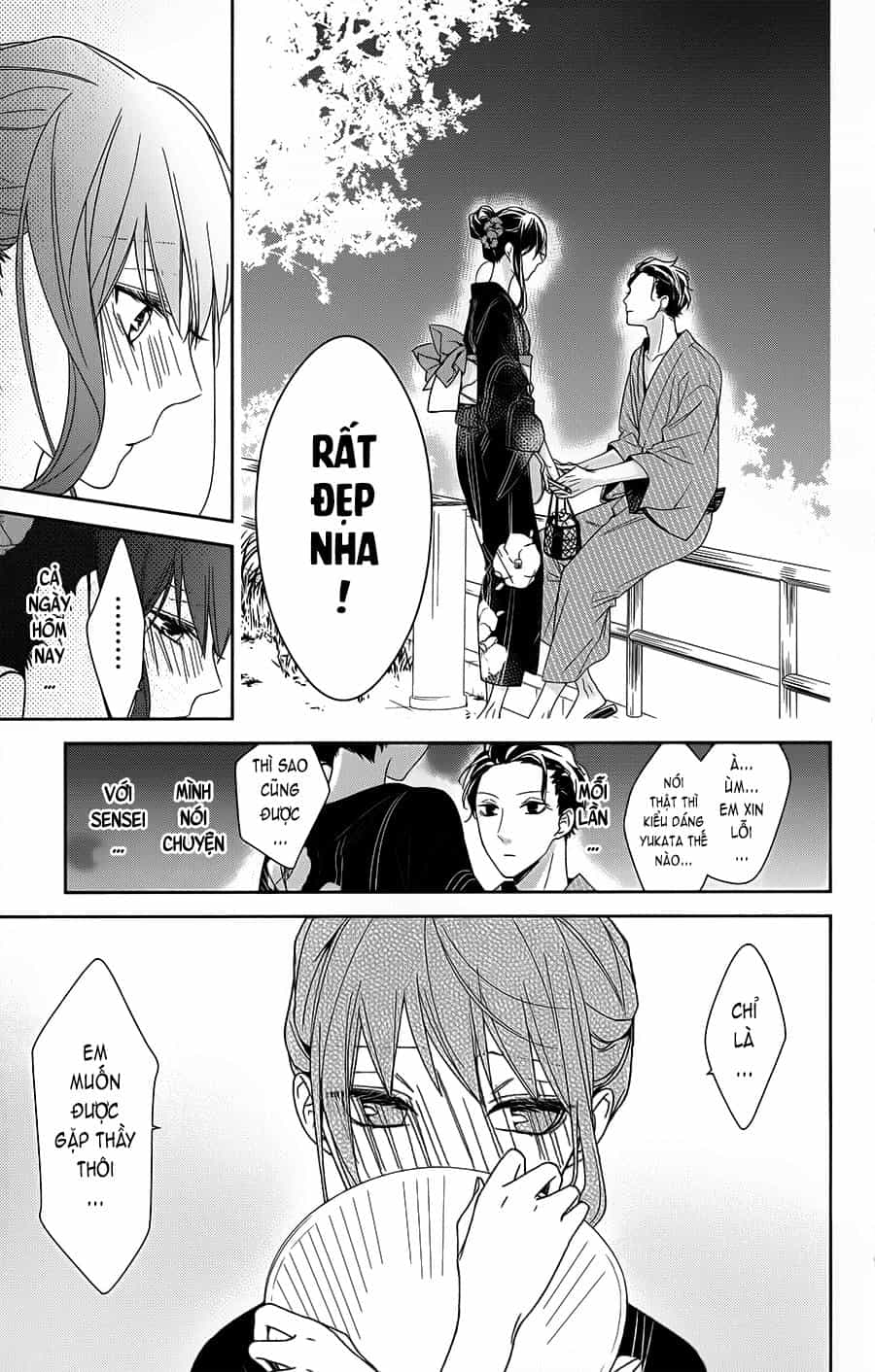 Tsuiraku Jk To Haijin Kyoushi - Chương 18 - ảnh 21